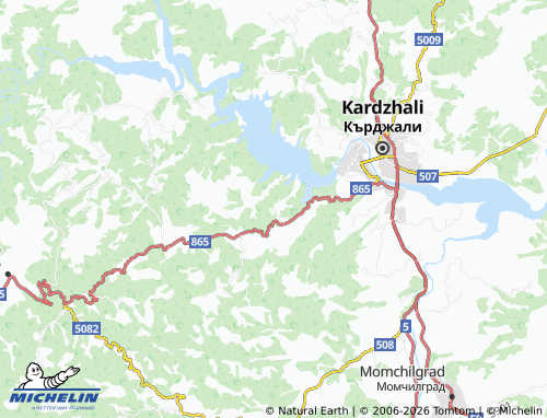 Mappa MICHELIN Kyosevo - ViaMichelin