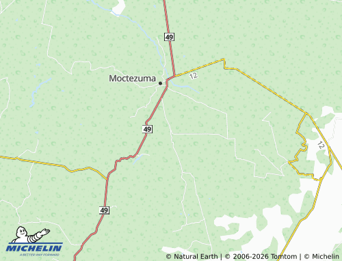 MICHELIN-Landkarte Pozo Blanco - ViaMichelin