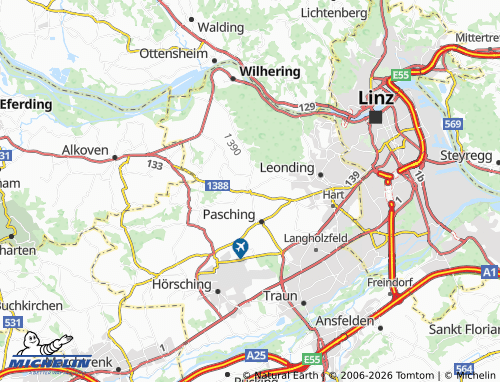 Mapa MICHELIN Hitzing - ViaMichelin