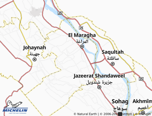 Mappa MICHELIN Amir - ViaMichelin