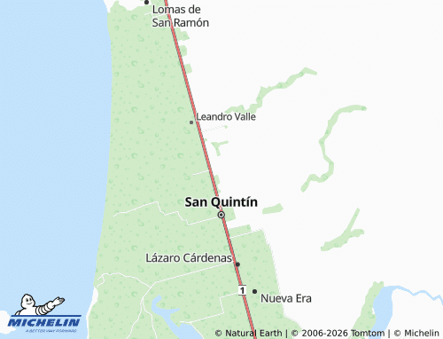 Mapa MICHELIN San Fernando - ViaMichelin