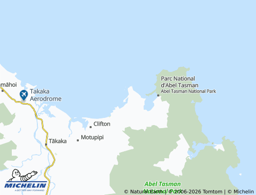 Mapa MICHELIN Tata Beach - ViaMichelin