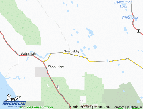 Mapa MICHELIN Neergabby - ViaMichelin