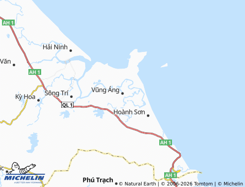 Mapa MICHELIN Kỳ Thịnh - ViaMichelin