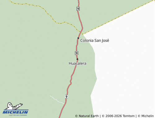 Mappa MICHELIN Huacalera - ViaMichelin