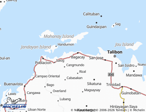 MICHELIN Burgos map - ViaMichelin
