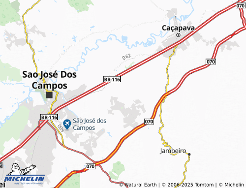 MICHELIN Jardim Santa Maria III map - ViaMichelin