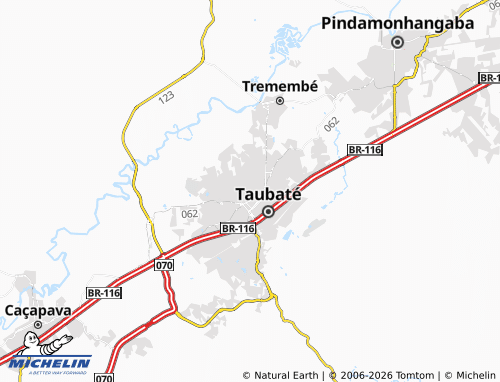 MICHELIN Vila Iapi map - ViaMichelin