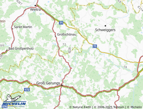 Carte MICHELIN Preinreichs - ViaMichelin