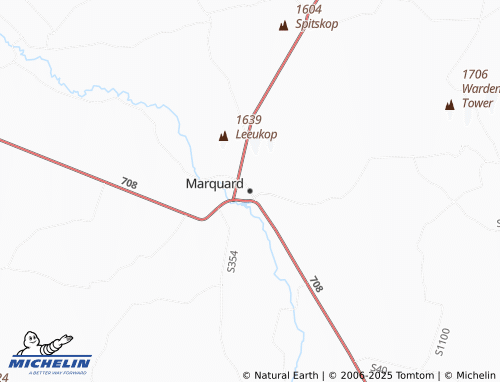 Mapa MICHELIN Marquard - ViaMichelin