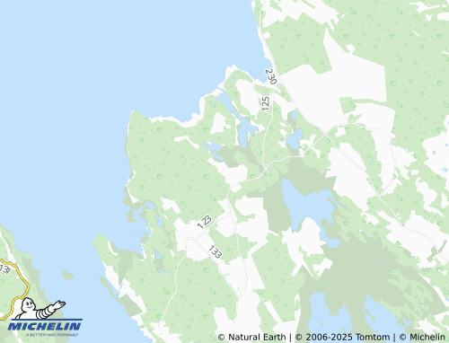 MICHELIN Kudani map - ViaMichelin