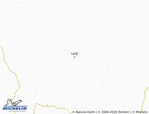 MICHELIN Lanji map - ViaMichelin