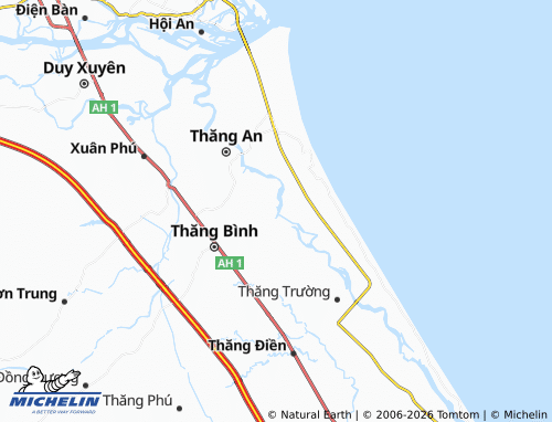 Mapa MICHELIN Bình Triều - ViaMichelin