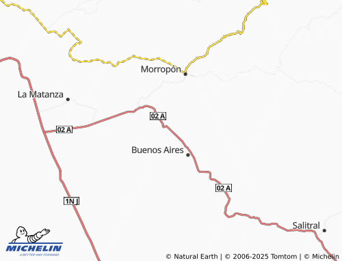 MICHELIN Pedregal map - ViaMichelin
