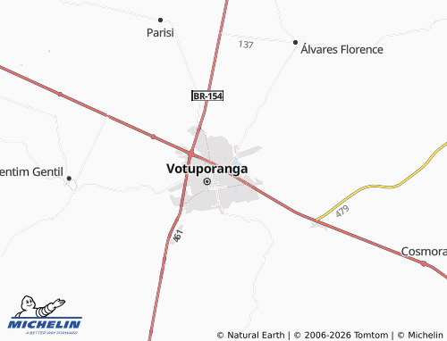 Mapa MICHELIN Vila Paes - ViaMichelin