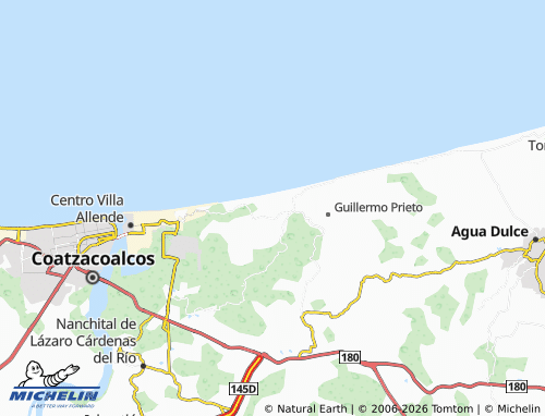 Mapa MICHELIN Del Panteón - ViaMichelin