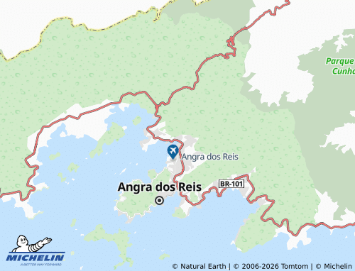 MICHELIN Gambõa do Belém map - ViaMichelin
