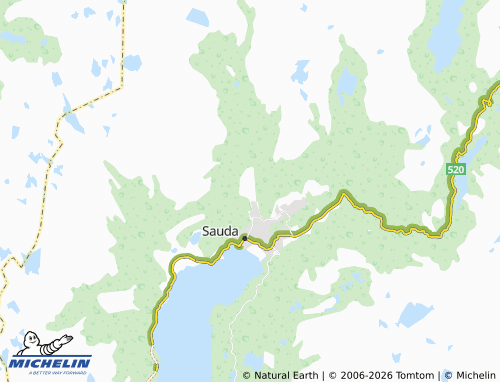 MICHELIN Åbø-Dalen map - ViaMichelin