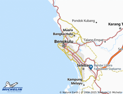 Mappa MICHELIN Pasar Melintang - ViaMichelin