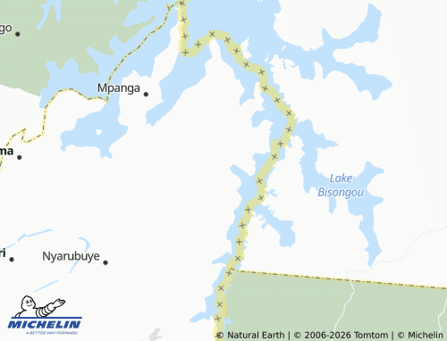 Mappa MICHELIN Rukumbo - ViaMichelin