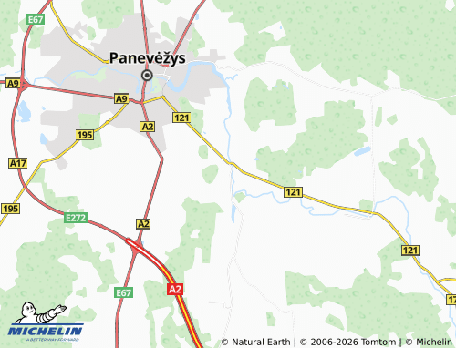 Mappa MICHELIN Velžys - ViaMichelin