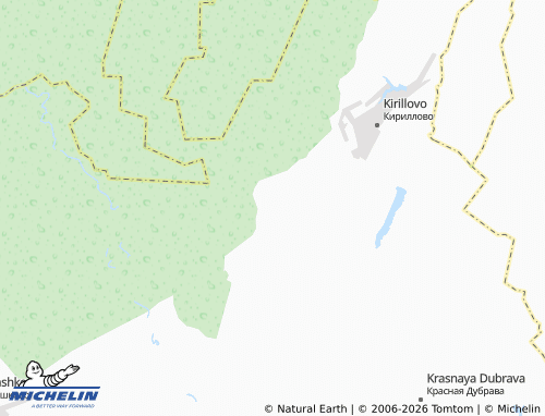 MICHELIN-Landkarte Gogolev Bor - ViaMichelin