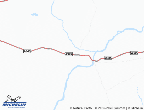 MICHELIN Bishi map - ViaMichelin