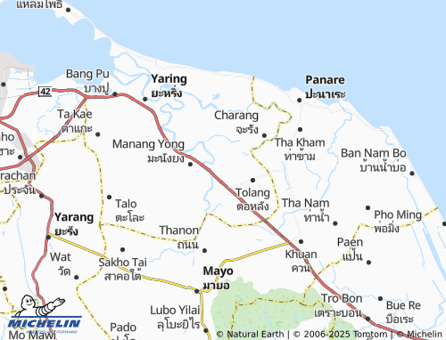 Mapa MICHELIN Tanyong Dalo - ViaMichelin