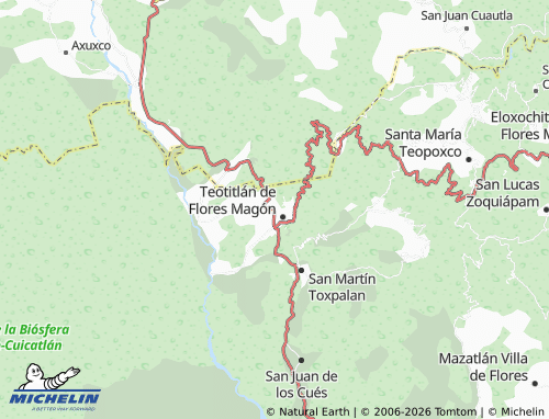 Mappa MICHELIN Colonia Centro, La Purísima - ViaMichelin