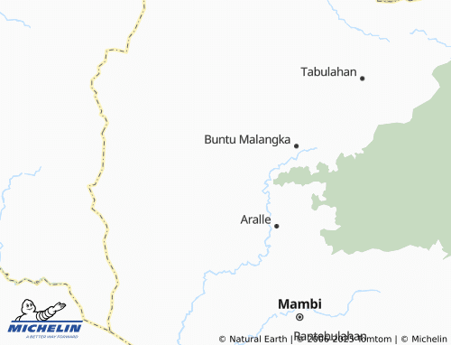 MICHELIN Kalabe map - ViaMichelin
