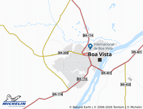 Mappa MICHELIN Jardim Primavera - ViaMichelin
