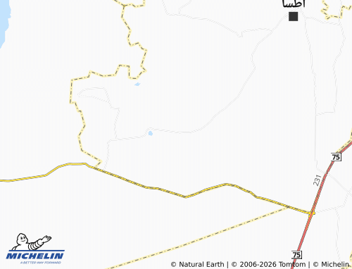 Mappa MICHELIN Ezbat Fawz - ViaMichelin