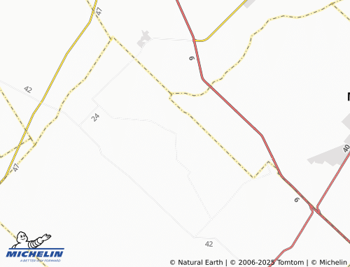 MICHELIN Plomer map - ViaMichelin