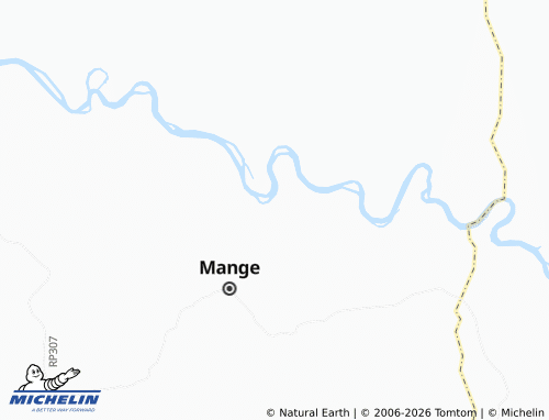 Mapa MICHELIN Mompanga - ViaMichelin