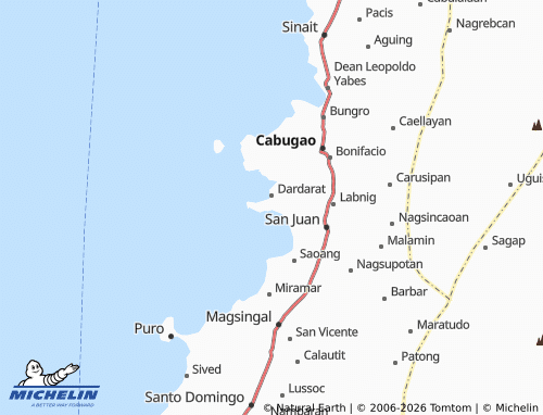MICHELIN Surngit map - ViaMichelin