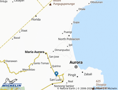Mappa MICHELIN Maligaya - ViaMichelin