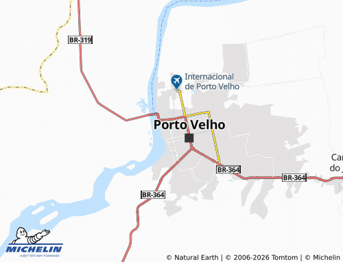 Mapa MICHELIN Olaria - ViaMichelin