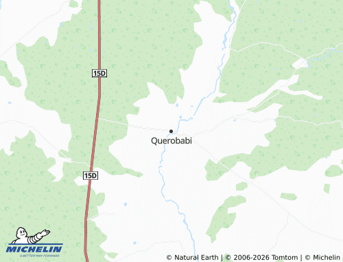 Carte MICHELIN Querobabi - ViaMichelin