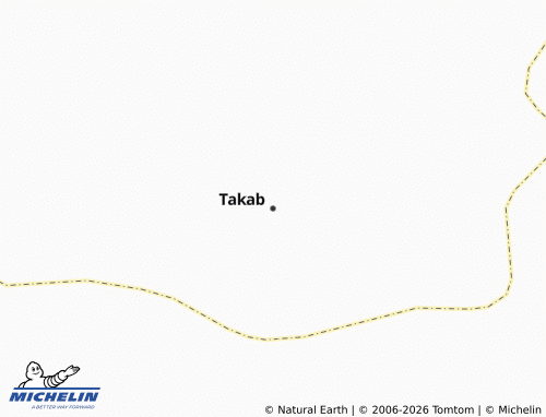 Mappa MICHELIN Takab - ViaMichelin