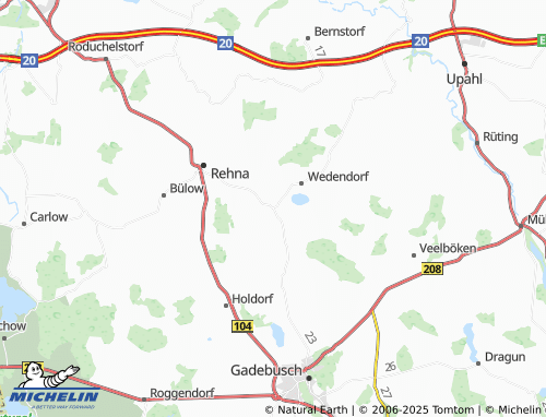 MICHELIN Köchelstorf map - ViaMichelin