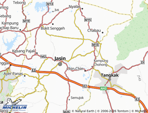 Mappa MICHELIN Kampung Bukit Katong - ViaMichelin