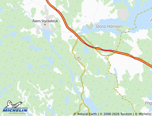 Carte MICHELIN Karlstorp - ViaMichelin