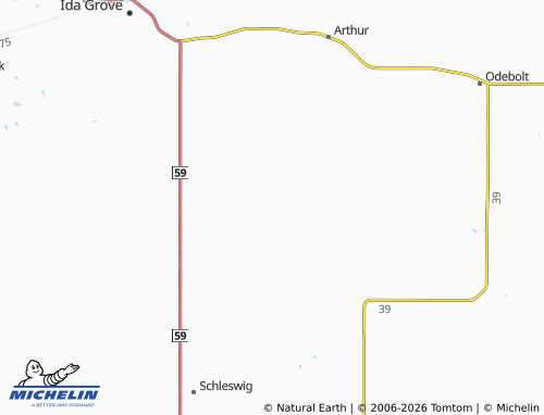 Mappa MICHELIN Hayes - ViaMichelin