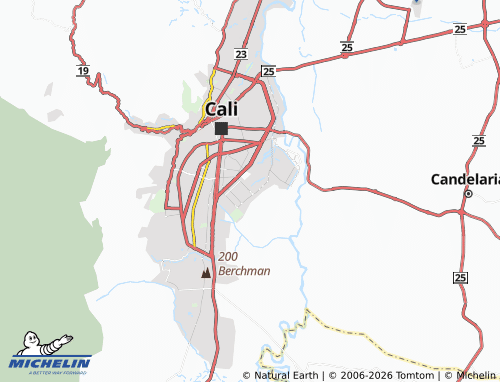 Mapa MICHELIN El Retiro - ViaMichelin