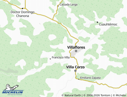 Mappa MICHELIN Fraccionamiento La Sirena - ViaMichelin