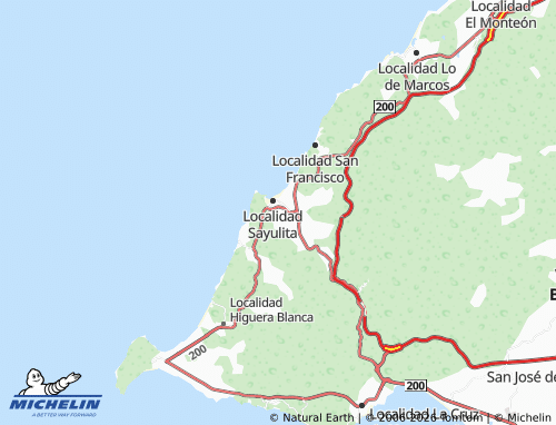Mapa MICHELIN Colosio - ViaMichelin