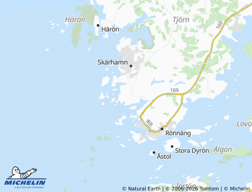 MICHELIN-Landkarte Stockevik - ViaMichelin
