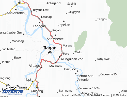 Mappa MICHELIN San Andres - ViaMichelin