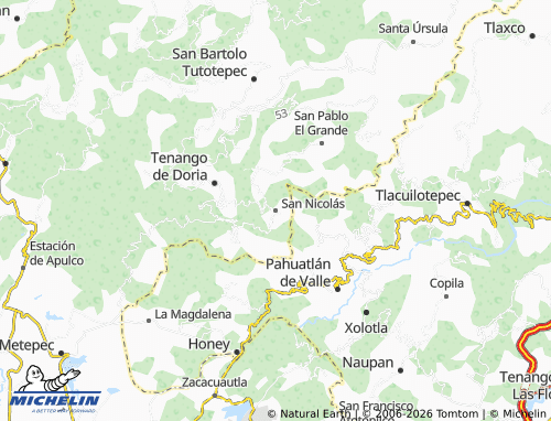 Mapa MICHELIN San Nicolás - ViaMichelin
