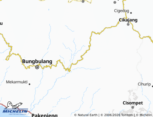 Carte MICHELIN Jatiwangi - ViaMichelin